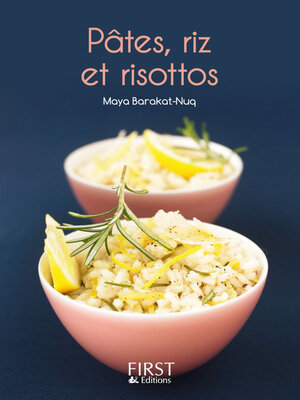 cover image of Pâtes, riz et risottos